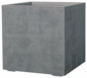 Pot de fleurs Cub millen r ash res roul 49cm