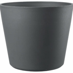 Vaso origin grigio 24cm - Pot de fleurs en Matière Recyclée