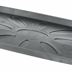 Plateau origin grigio 48cm pour vos repas en terrasse