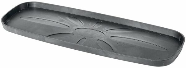 Plateau origin grigio 48cm pour vos repas en terrasse