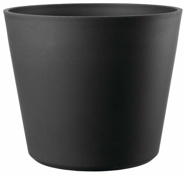 Vaso origin anthracite 29cm pour votre jardin