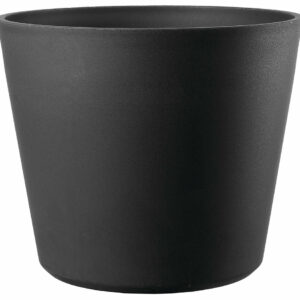 Vaso Origin Anthracite 38cm - Pot de fleur design pour extérieur