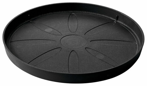 Scpe origin anthracite 21cm - Soucoupe Origin Anthracite 21 cm