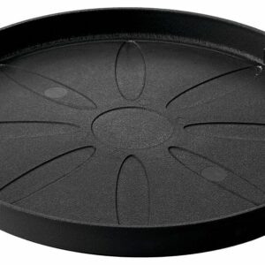 Scpe origin anthracite 32cm - Soucoupe Origin Anthracite 32,2 cm en Matière Recyclat / Injectée