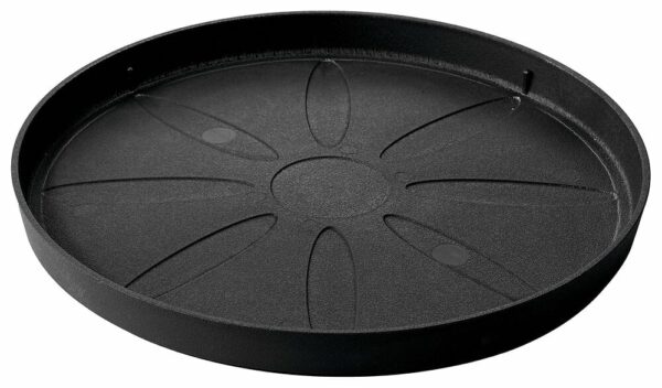 Scpe origin anthracite 32cm - Soucoupe Origin Anthracite 32,2 cm en Matière Recyclat / Injectée