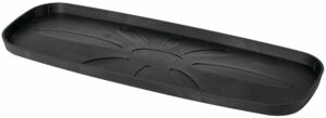 Plateau origin anthracite 48cm pour décoration extérieure