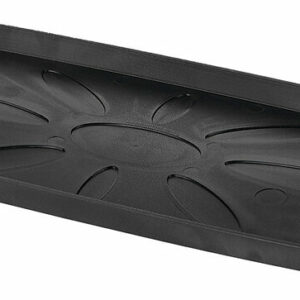 Plateau origin anthracite 48cm pour décoration extérieure