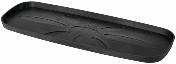 Plateau origin anthracite 48cm pour décoration extérieure