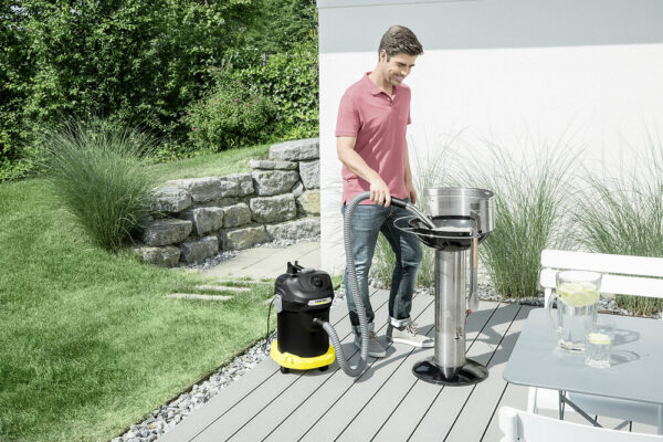 Aspirateur Cendres et Poussières AD4 Premium 17L 600W – Puissance, Sécurité et Facilité d’Utilisation