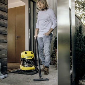 Aspirateur Eau et Poussières WD 4 S - Puissance 1000W, Capacité 20L, Soufflerie, Rangement Pratique