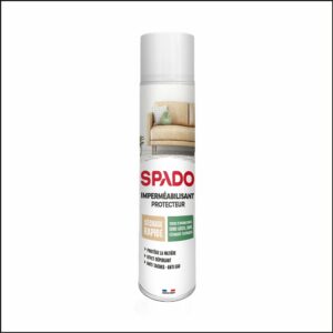 Imperméabilisant 400ml pour Cuirs et Tissus – Protection Durable contre l'Eau et les Taches