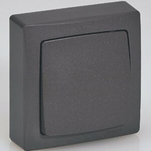 Interrupteur ou va-et-vient Appareillage saillie Marron – Solution pratique pour votre installation électrique
