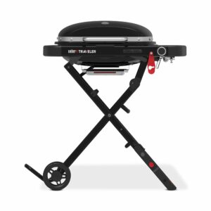 Barbecue à gaz Weber Traveler® Compact pour cuisson en plein air