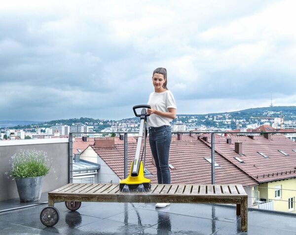 Nettoyeur Basse Pression Patio Cleaner PCL 4 de KÄRCHER – Nettoyage Facile de Surfaces Extérieures