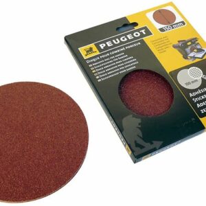Disques abrasifs autocollant combiné ponceur - A40 - 6 pièces - 150mm