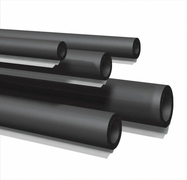 Manchon Caoutchouc Diamètre 15mm - Isolation Performante pour Tuyau Coudé