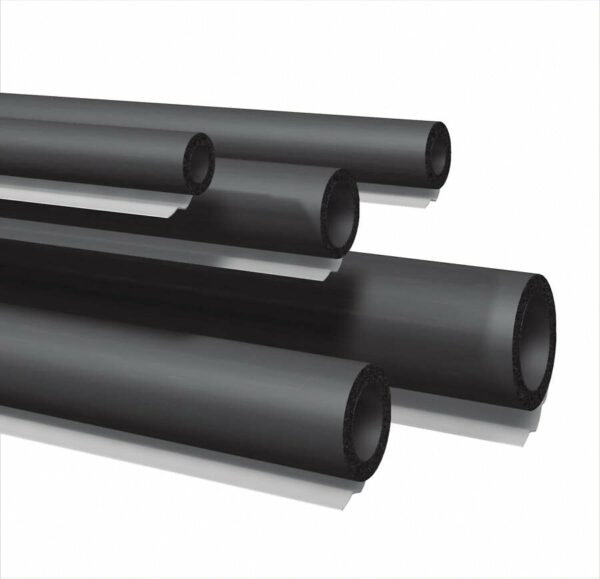 Manchon Caoutchouc 18mm pour Isolation de Tuyaux Coudés - Épaisseur 9mm