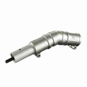 Adaptateur courbé MAKITA 1910J6-0 aluminium pour tronçonneuse