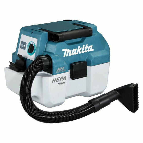 Aspirateur Souffleur MAKITA DVC750LZ 18 V Li-Ion 6,7 / 4,2 mbar - Machine seule