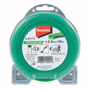 Fil de coupe hélicoïdal MAKITA E-01775 pour débroussailleuse Ø2mm 30m