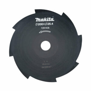 Lame de coupe-bordures MAKITA 191Y44-2 200x8mm 8T pour une coupe rapide et précise