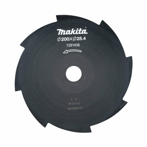 Lame de coupe-bordures MAKITA 191Y44-2 200x8mm 8T pour une coupe rapide et précise