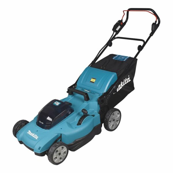 Tondeuse 53 cm LXT ® MAKITA DLM538Z (Produit seul) - Coupe, collecte, mulching et décharge arrière