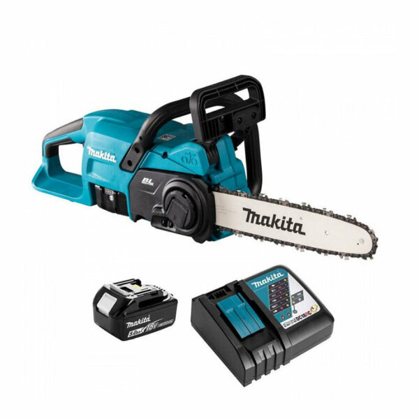Tronçonneuse MAKITA DUC307RTX3 moteur BRUSHLESS 18V 30cm