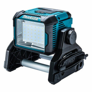 Lampe de chantier LED MAKITA DEADML811 pour travaux en extérieur et intérieur