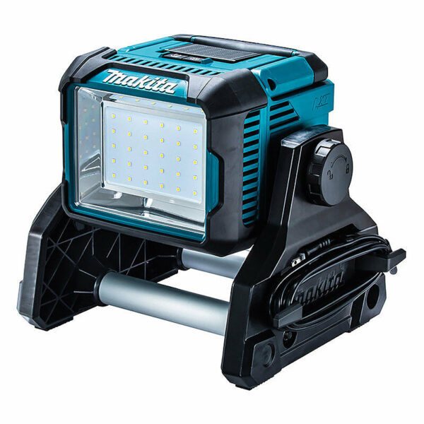 Lampe de chantier LED MAKITA DEADML811 pour travaux en extérieur et intérieur