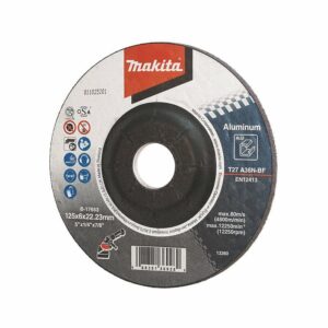 Meule à ébarber aluminium pour meuleuses d'angle MAKITA B-17653