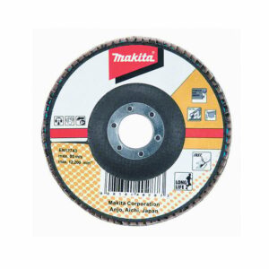 Plateaux à lamelles premium Zirconium MAKITA B-22729 pour un ponçage efficace