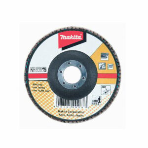 Plateaux à lamelles premium Zirconium MAKITA B-22713 pour un ponçage efficace