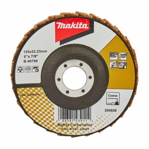 Disque à lamelles pour conditionnement de surface MAKITA B-40799 pour un ponçage de finition de grandes surfaces