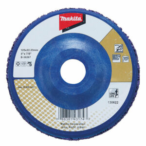Disque de décapage MAKITA B-36267 Ø125mm pour un nettoyage efficace