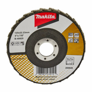 Disque à lamelles pour conditionnement de surface MAKITA B-40820 pour un travail de finition efficace