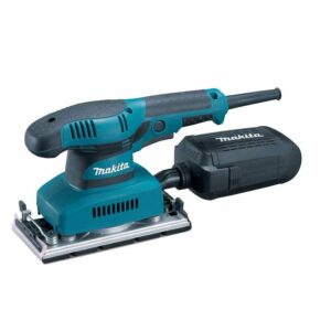 Ponceuse vibrante MAKITA BO3710 190 W pour un ponçage propre et efficace