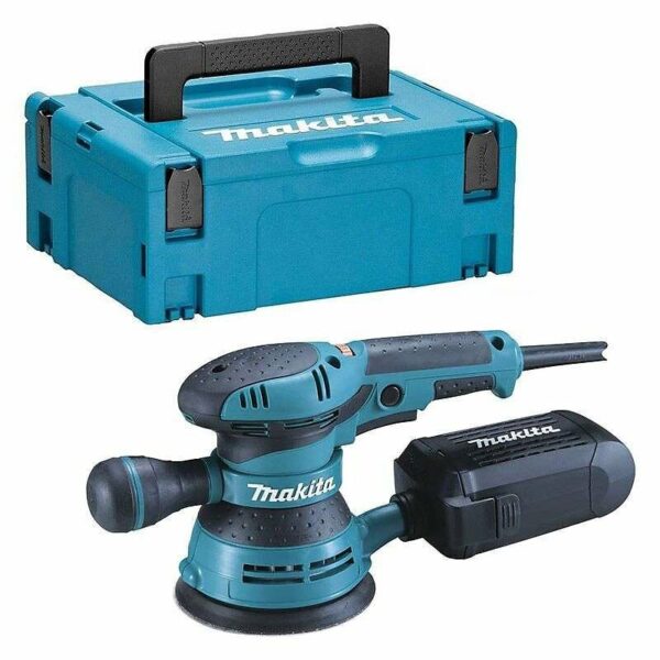 Ponceuse excentrique MAKITA BO5041J 300W Ø 125mm