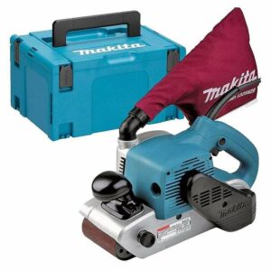 Ponceuse à bande MAKITA 9403J 1200W (100 x 610 mm) - Puissante et robuste pour un ponçage intensif