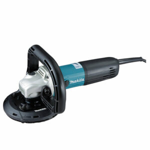 Surfaceuse à béton MAKITA PC5010C 1400 W pour travaux de surfaces en béton