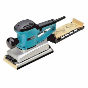 Ponceuse vibrante MAKITA BO4900VJ 330 W pour des travaux intensifs