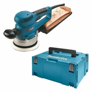 Ponceuse Excentrique MAKITA BO6030J - 310W - Ø 150mm pour des travaux intensifs
