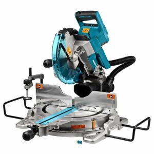 Scie radiale MAKITA DLS111ZU 36 V 2 x 18 V Li-Ion Ø 255 mm (machine nue)