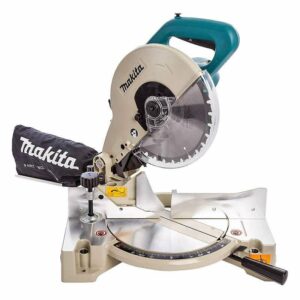 Scie à coupe d'onglet MAKITA LS1040N - 1650W - Ø 255 à 260 mm pour des coupes précises