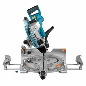 Scie radiale MAKITA DLS211ZU 36V (2x18V) Li-Ion Ø 305 mm (Machine Nue) - Idéal pour des coupes précises et rapides