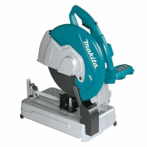 Scie à coupe d'onglet à métaux MAKITA DLW140Z - 36 V (2 x 18 V machine nue) Li-Ion
