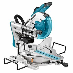 Scie à onglet radiale MAKITA LS1219L - 1800W - Ø 305mm pour des coupes précises et larges