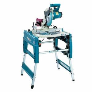Scie sur Table et Coupe d'onglets MAKITA LF1000 pour des travaux de précision