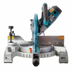 Scie à onglet radiale MAKITA LS1018LN - 260mm - 1430W pour des coupes précises et sécurisées