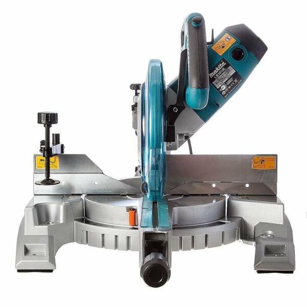 Scie à onglet radiale MAKITA LS1018LN - 260mm - 1430W pour des coupes précises et sécurisées